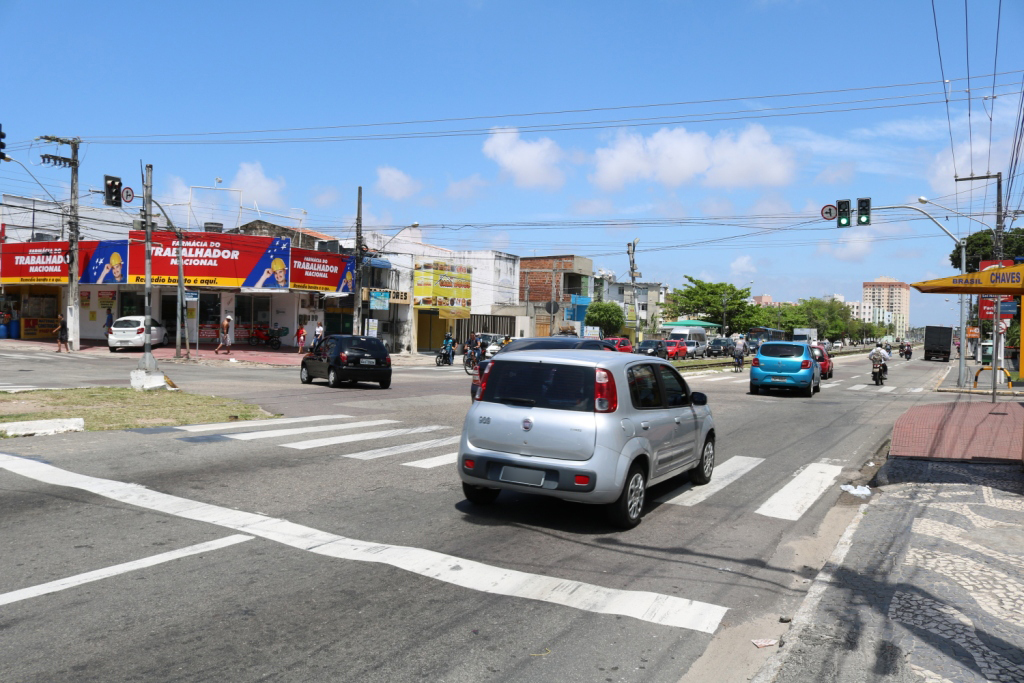 Acesso à avenida Nestor Sampaio será alterado a partir da próxima quarta-feira, 12 - SMTT Aracaju